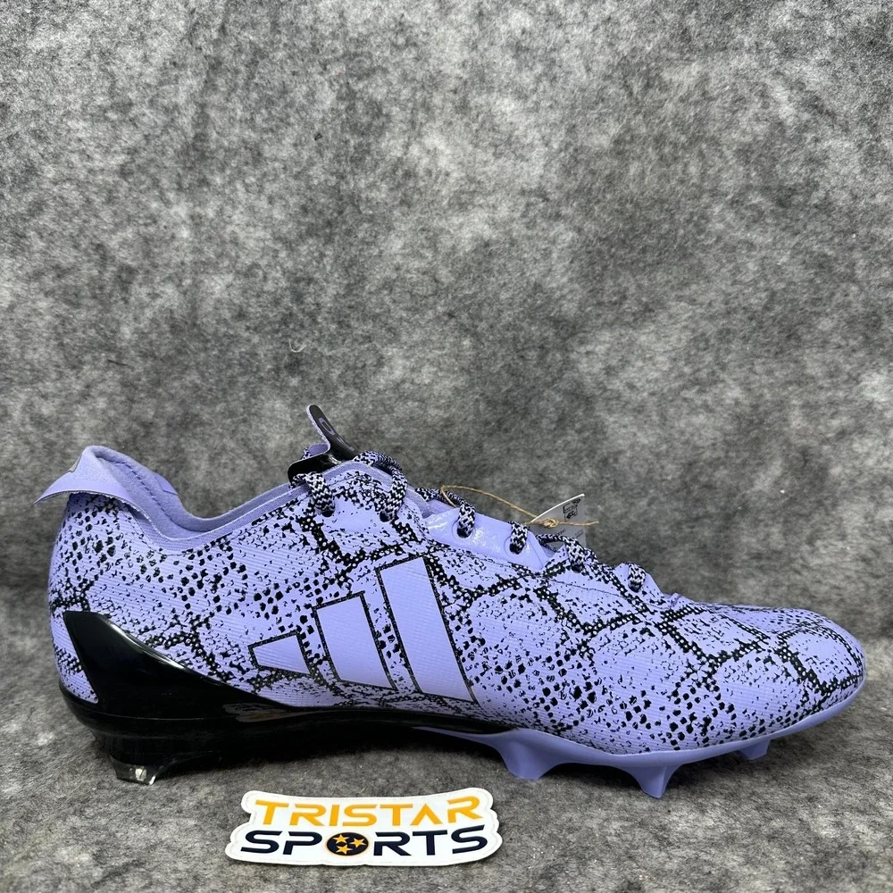 Adidas Adizero Electric II Exotic Speed Football Cleats Mens Sz 13 Purple IE3894